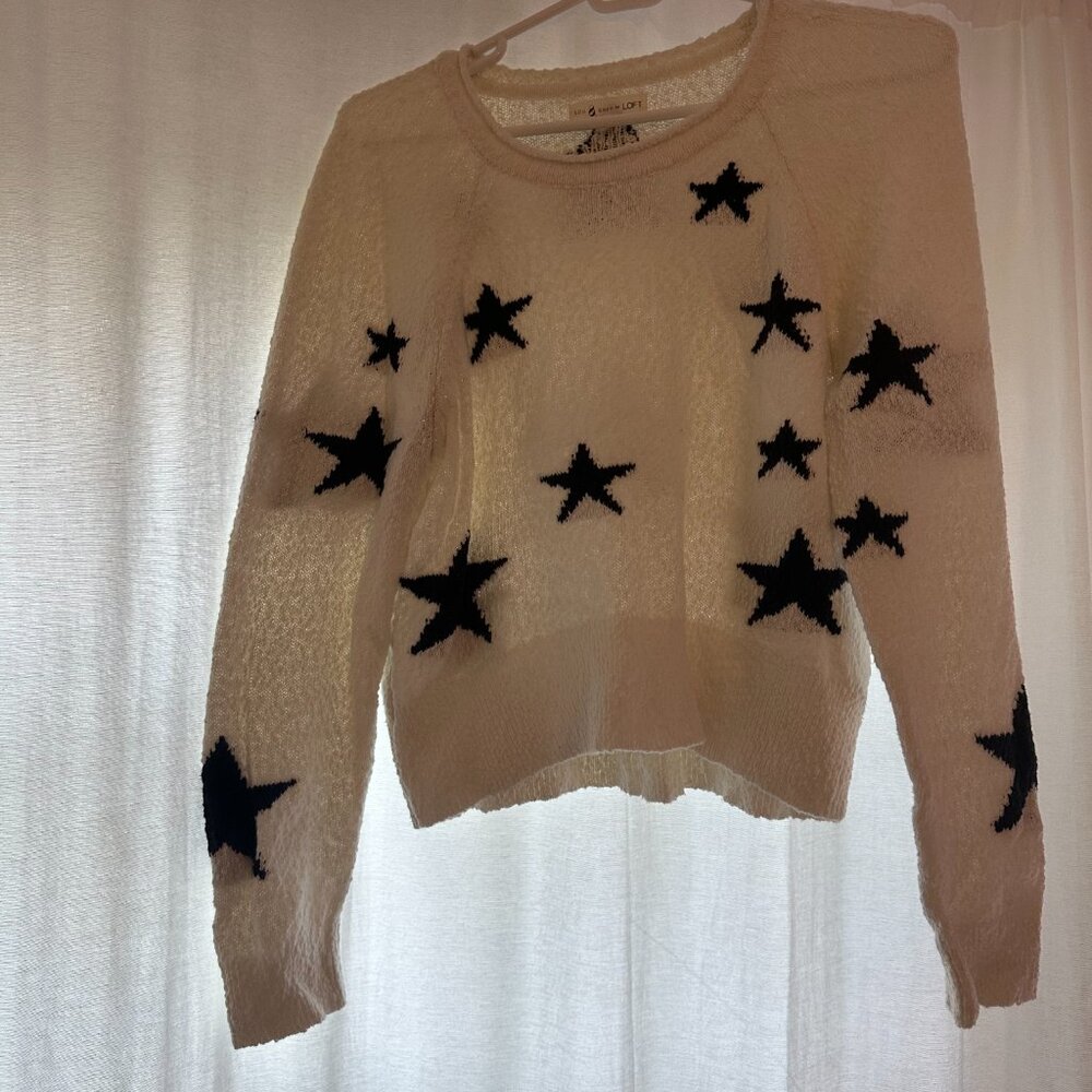 Lou and Grey Star Sweater